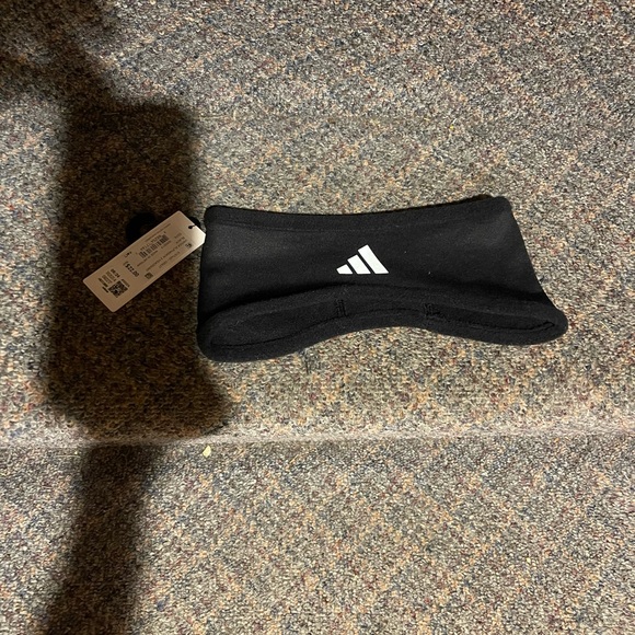 New Adidas Black Headband - Picture 1 of 3